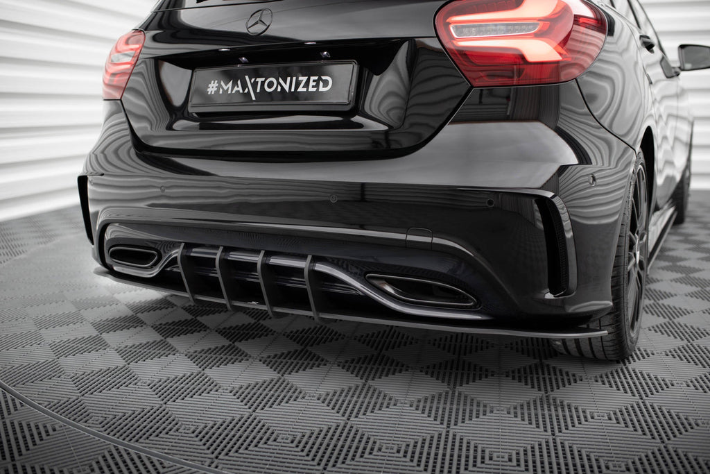 Street Pro Diffuser Mercedes-Benz AMG-Line A-Class W176 Facelift