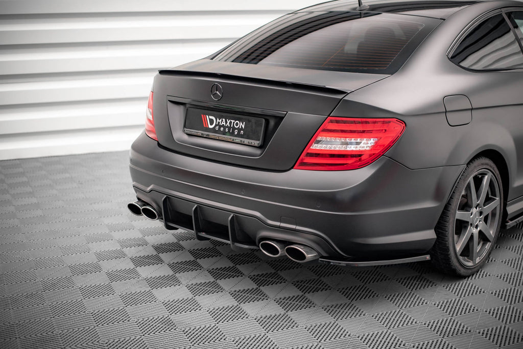 Diffuser Street Pro Mercedes-Benz C-Class Coupé AMG-Line C204
