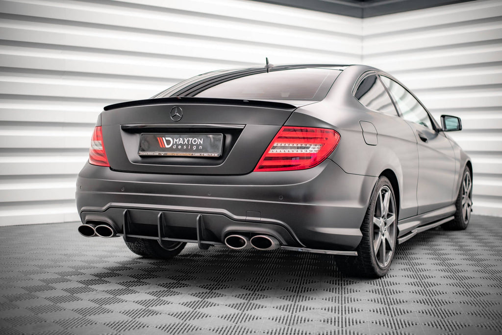 Diffuser Street Pro Mercedes-Benz C-Class Coupé AMG-Line C204