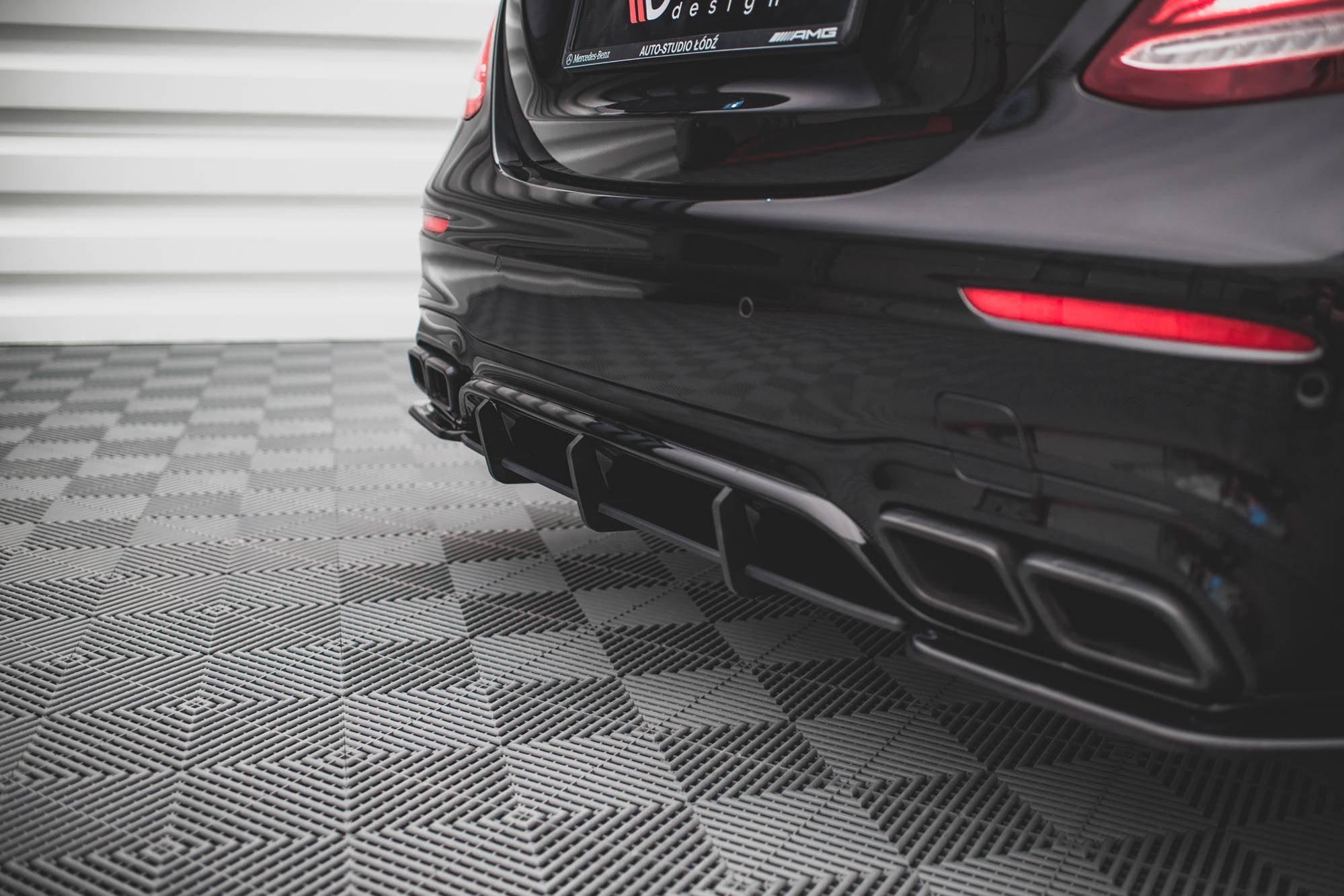 Difusor Street Pro Mercedes-Benz Clase E 63 AMG Familiar Berlina Sedán S213 W213