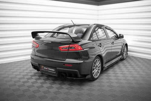 Difusor Street Pro Mitsubishi Lancer EVO X Mk10