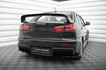 Difusor Street Pro Mitsubishi Lancer EVO X Mk10