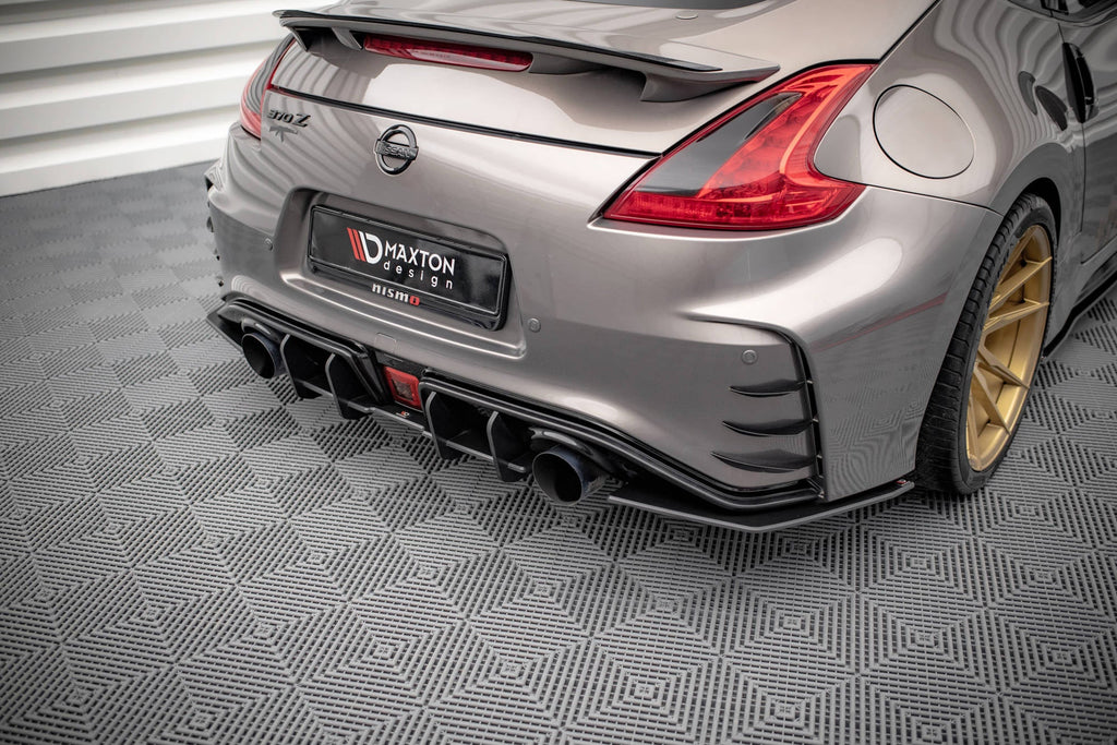 Difusor Street Pro Nissan 370z Nismo Facelift