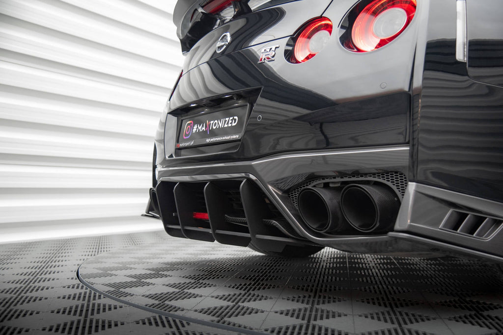 Difusor Street Pro Nissan GT-R R35 Facelift