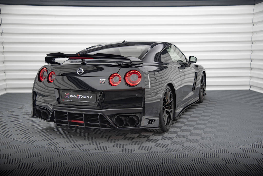 Difusor Street Pro Nissan GT-R R35 Facelift