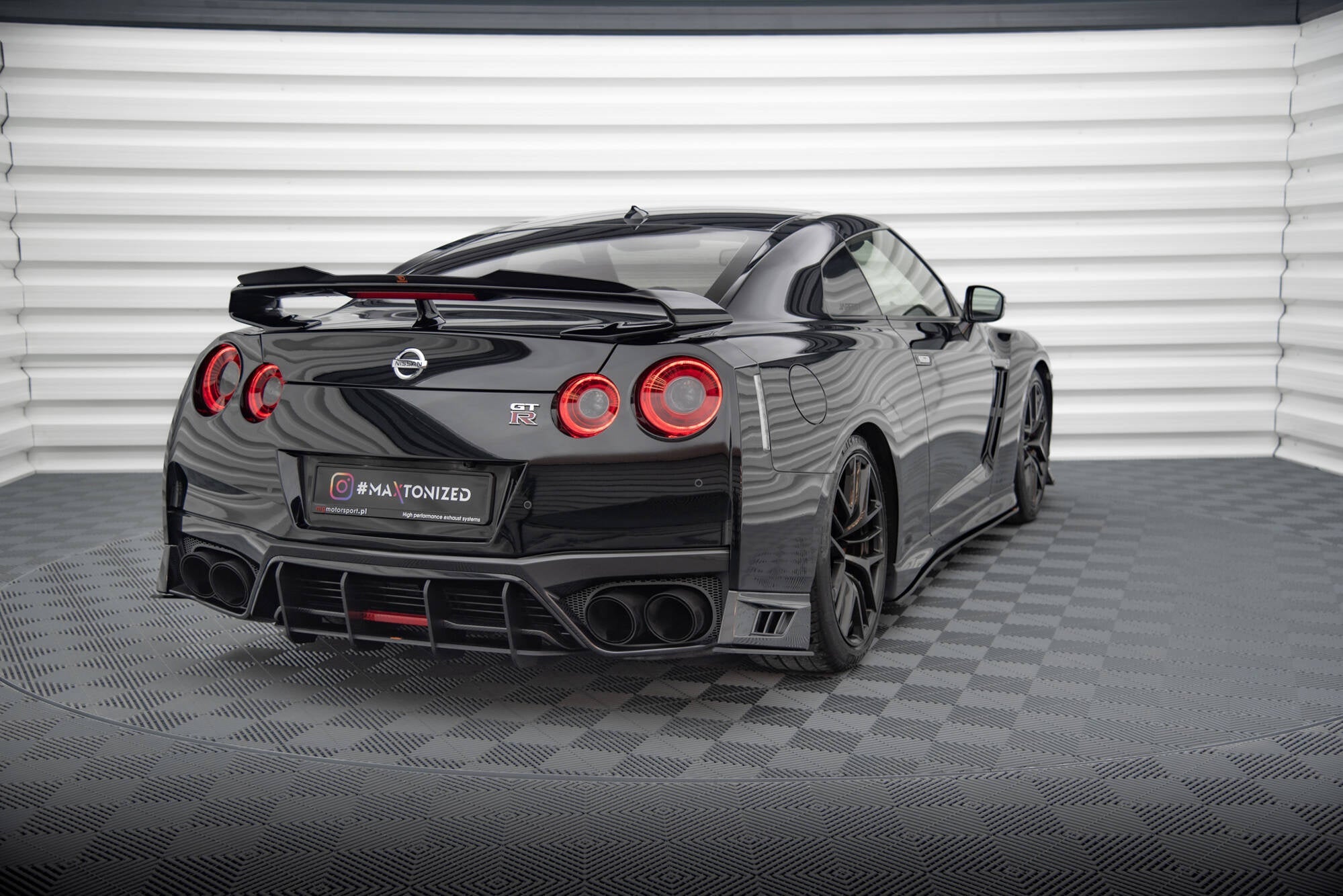 Difusor Street Pro Nissan GT-R R35 Facelift