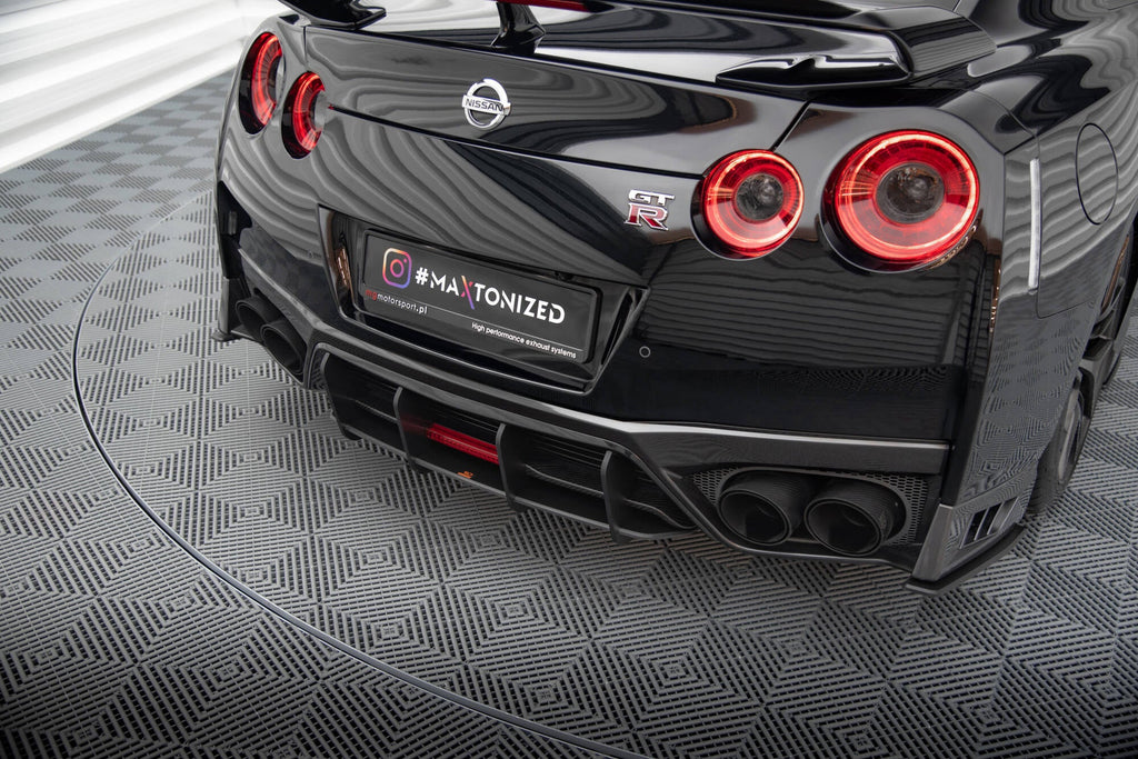 Difusor Street Pro Nissan GT-R R35 Facelift