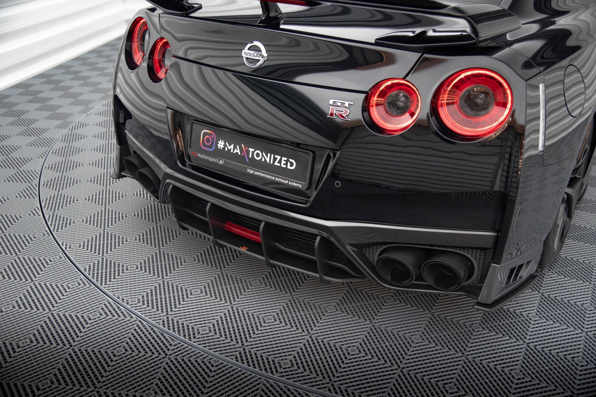 Difusor Street Pro Nissan GT-R R35 Facelift