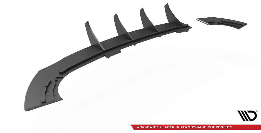 Diffuser Street Pro Opel Astra GTC OPC Line J