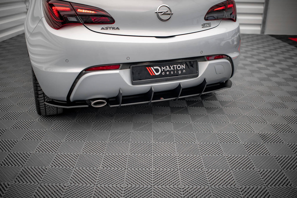 Diffuser Street Pro Opel Astra GTC OPC Line J