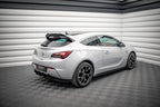 Diffuser Street Pro Opel Astra GTC OPC Line J