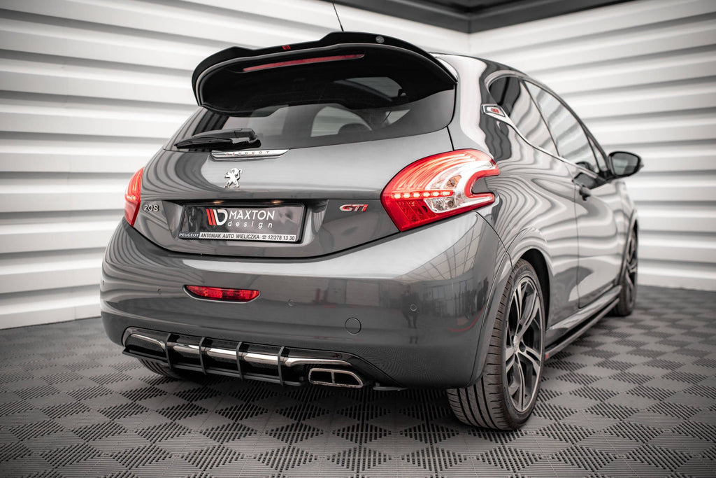 Difusor Street Pro Peugeot 208 GTI Mk1