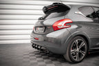 Difusor Street Pro Peugeot 208 GTI Mk1