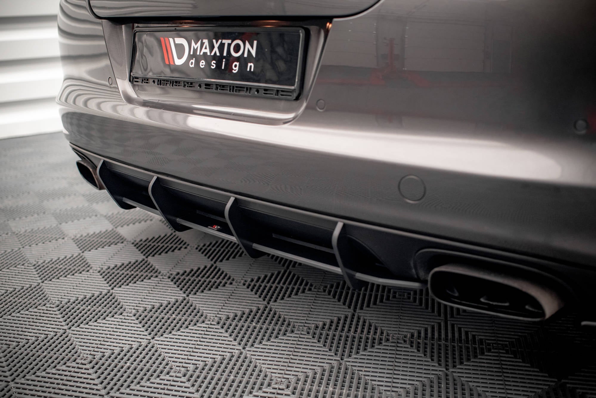 Difusor Street Pro Porsche Panamera Diesel 970