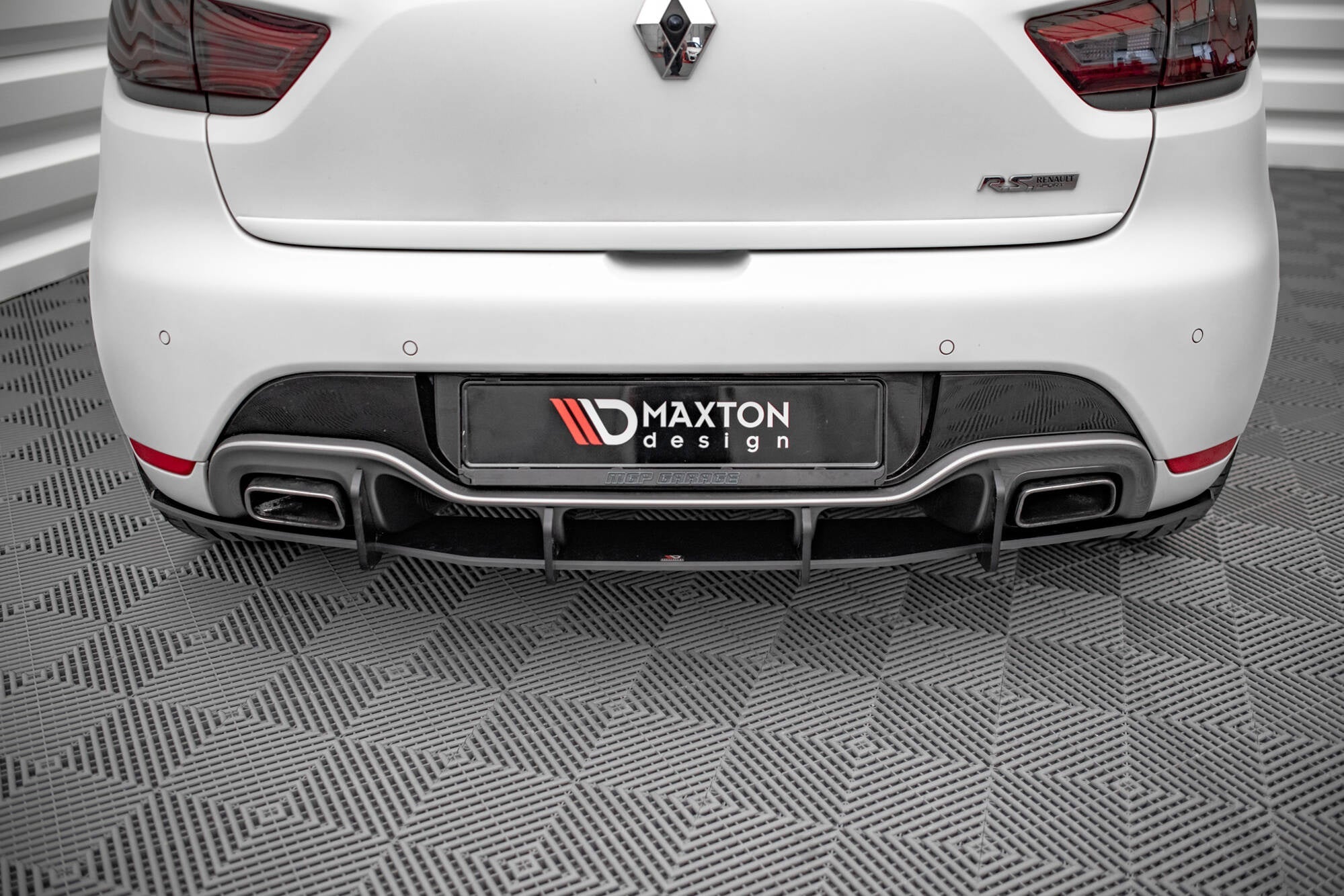 Difusor Street Pro Renault Clio RS Mk4