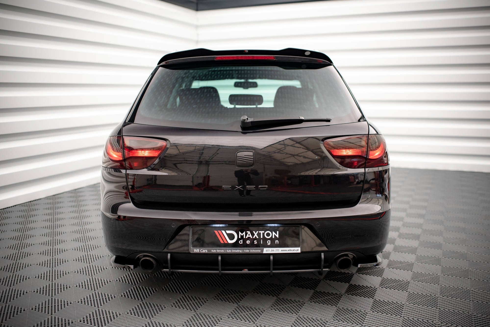 Difusor Street Pro Seat Exeo Berlina / ST