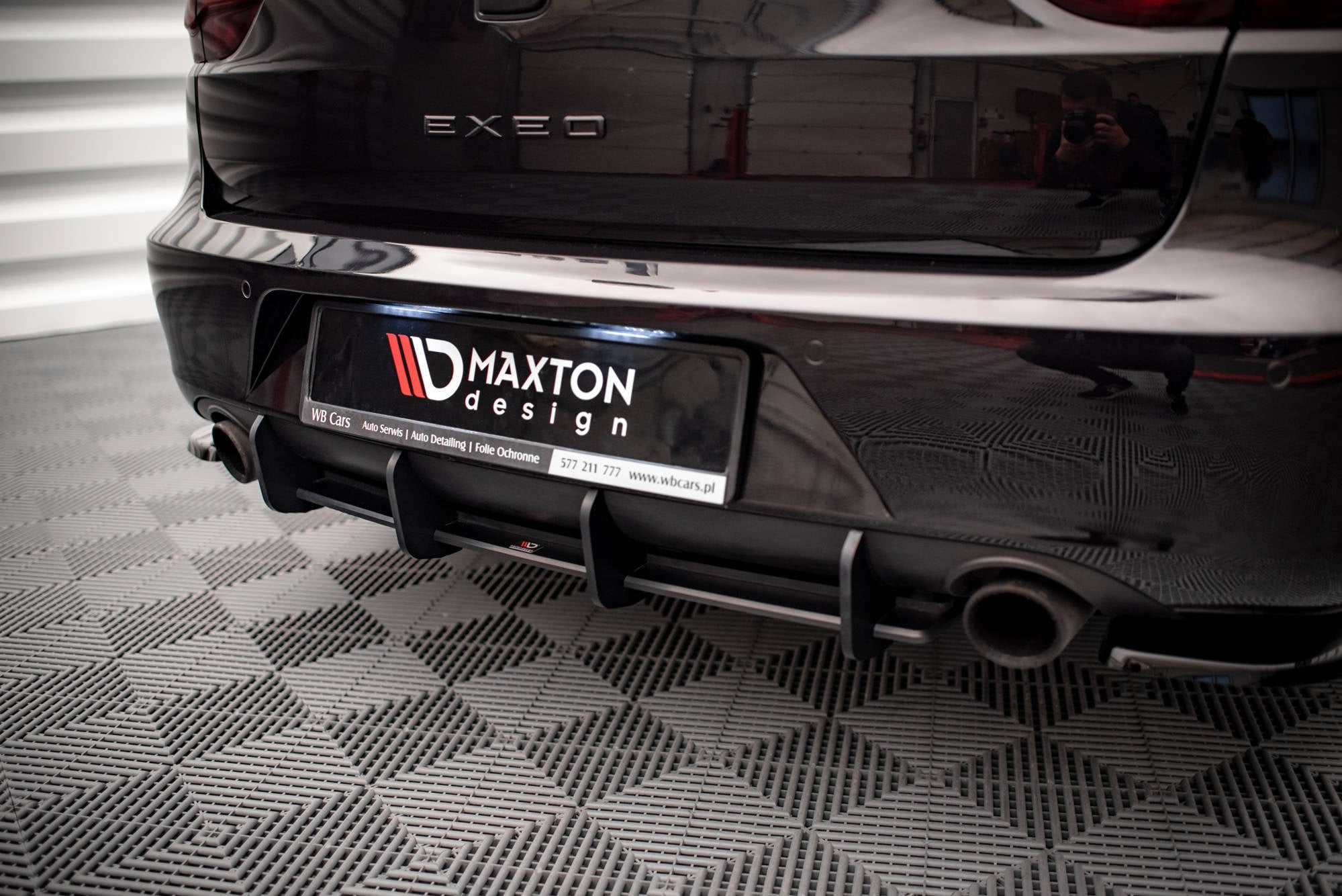 Difusor Street Pro Seat Exeo Berlina / ST