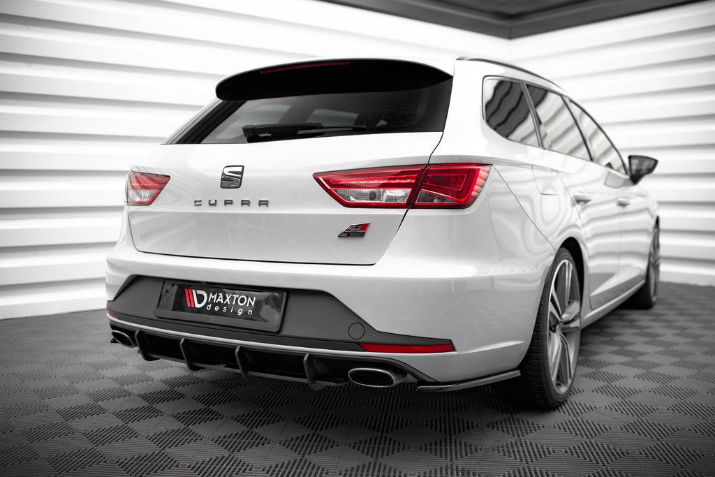 Diffuser Street Pro Seat Leon Cupra Sportstourer Mk3
