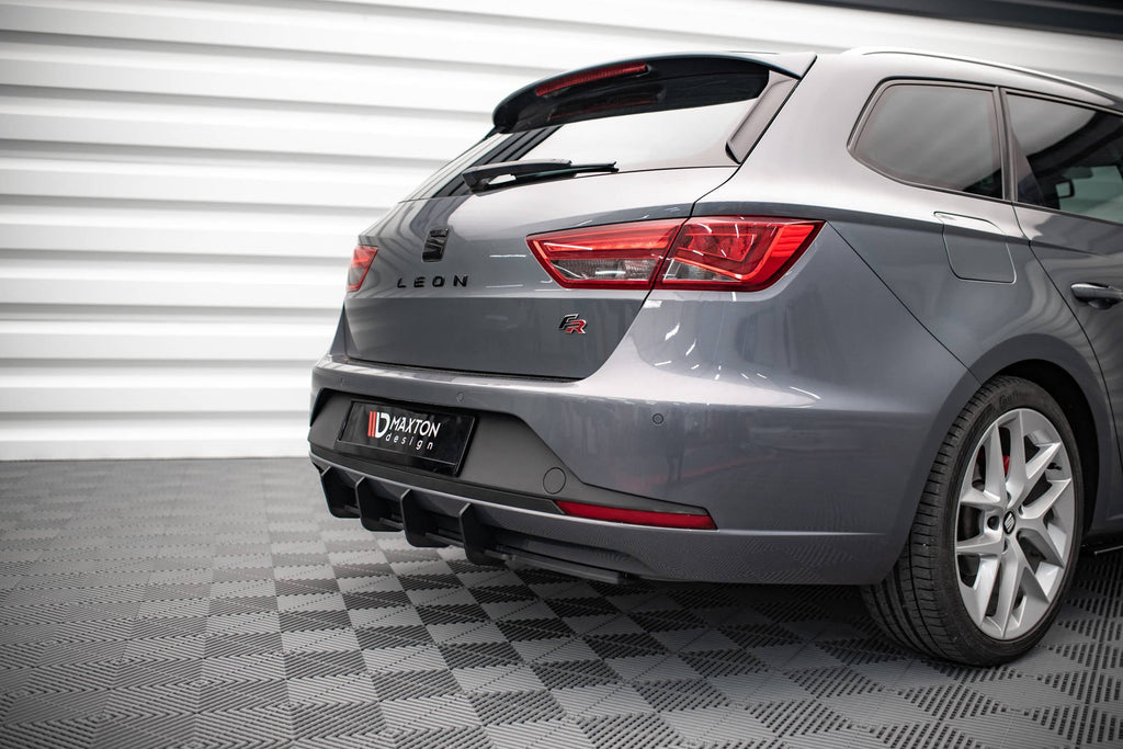 Street Pro Diffuser Seat Leon FR Sportstourer Mk3