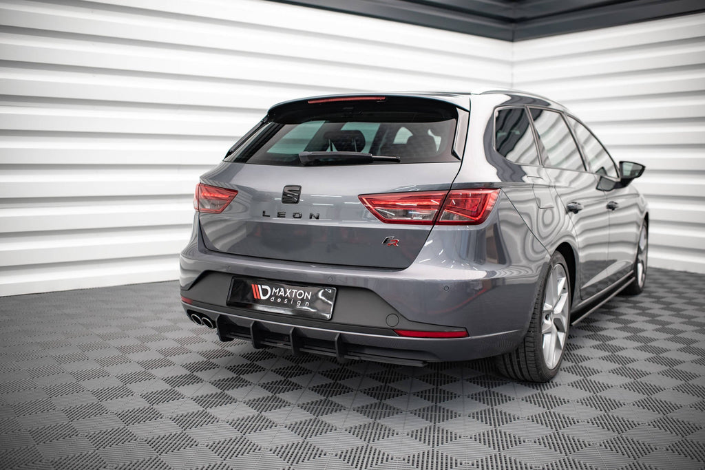 Street Pro Diffuser Seat Leon FR Sportstourer Mk3