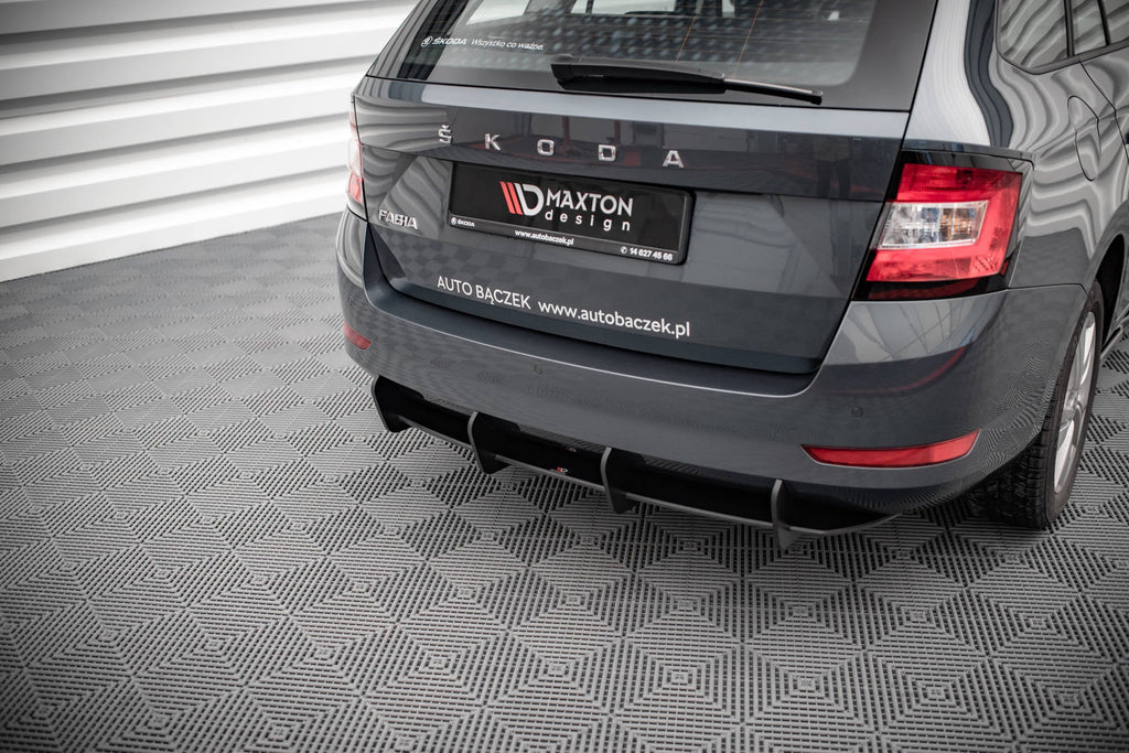 Difusor Street Pro Skoda Fabia Familiar Mk3 Facelift
