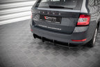 Difusor Street Pro Skoda Fabia Familiar Mk3 Facelift