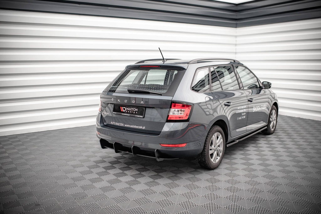 Difusor Street Pro Skoda Fabia Familiar Mk3 Facelift