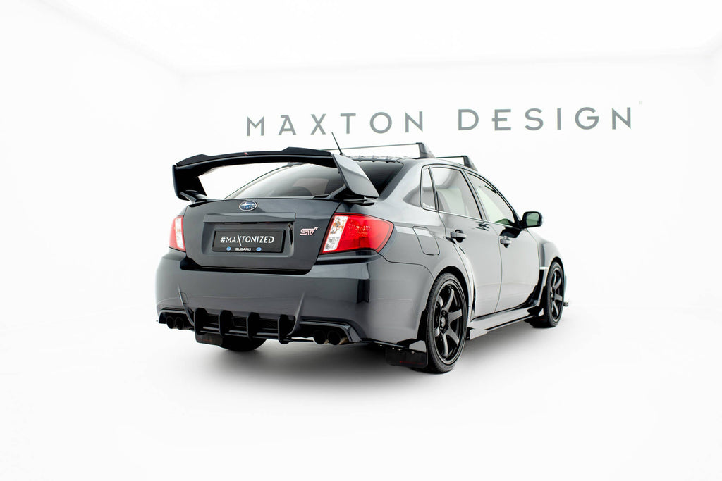 Street Pro Diffuser Subaru Impreza WRX STI Mk3 Facelift