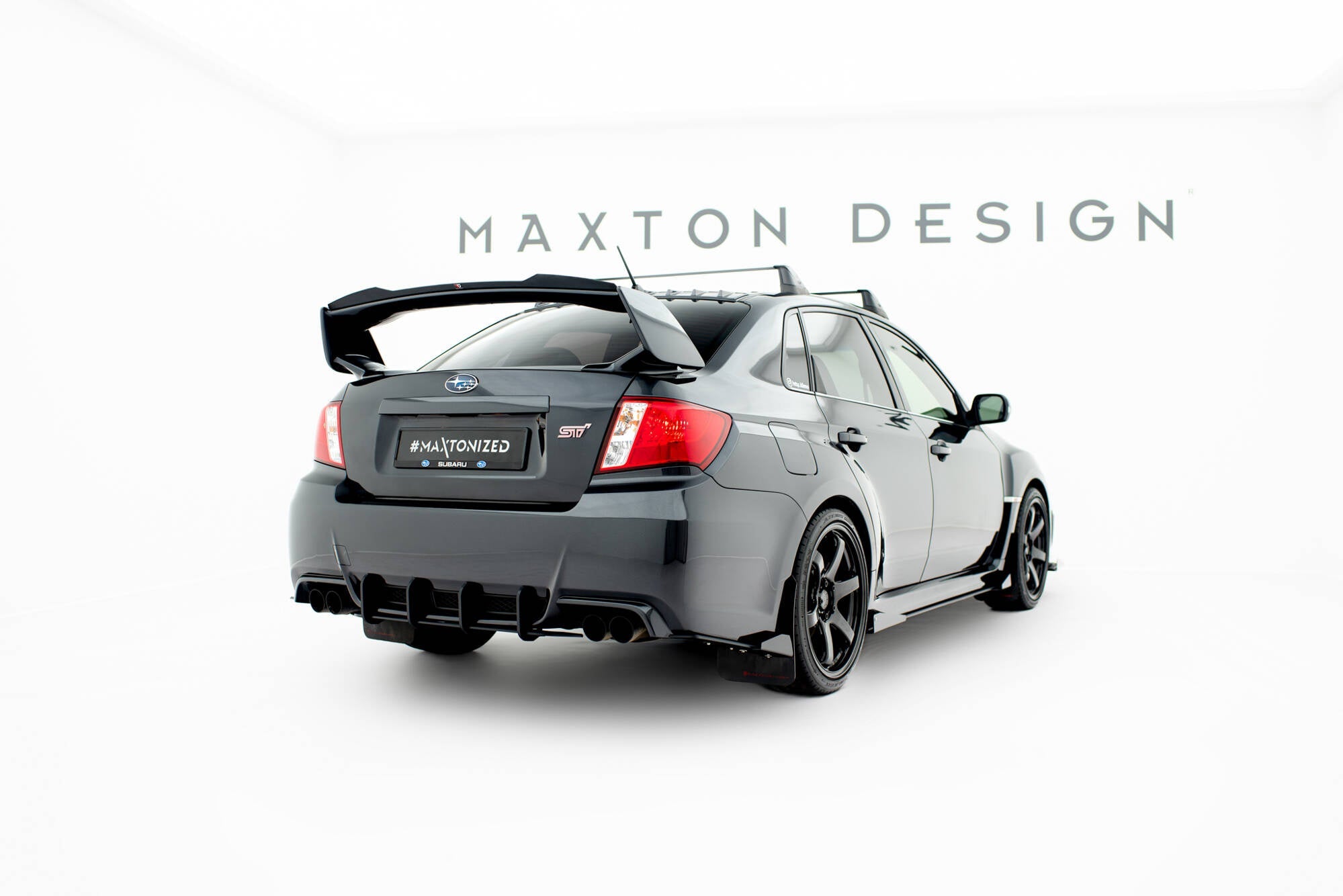 Difusor Street Pro Subaru Impreza WRX STI Mk3 Facelift