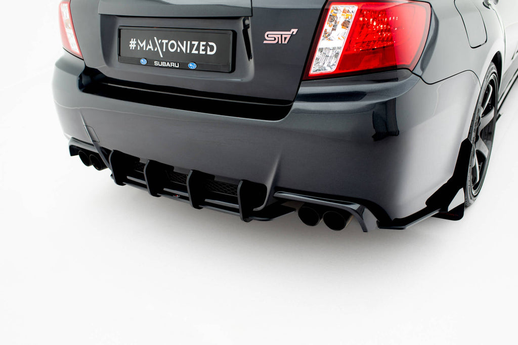 Street Pro Diffuser Subaru Impreza WRX STI Mk3 Facelift