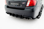 Street Pro Diffuser Subaru Impreza WRX STI Mk3 Facelift