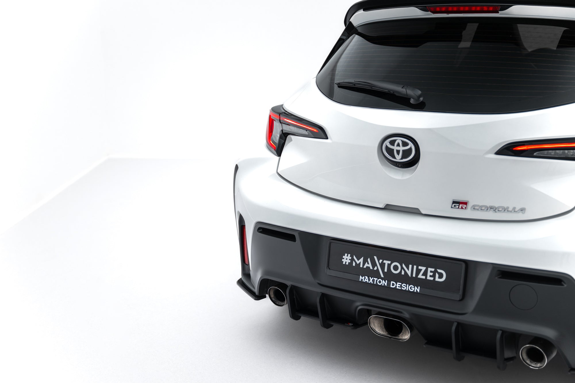Difusor Street Pro Toyota GR Corolla MK12