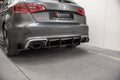 Difusor Street Pro V1 Audi RS3 8v Sportback