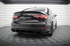 Difusor Street Pro V1 Audi RS3 Berlina Sedán 8V Facelift