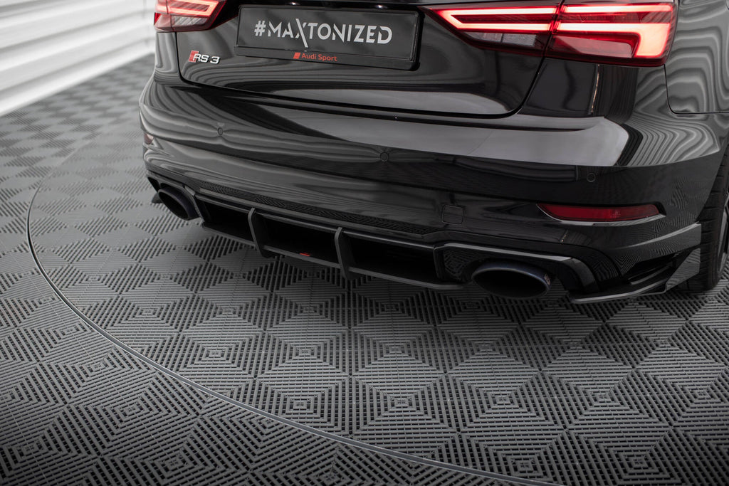 Difusor Street Pro V1 Audi RS3 Berlina Sedán 8V Facelift