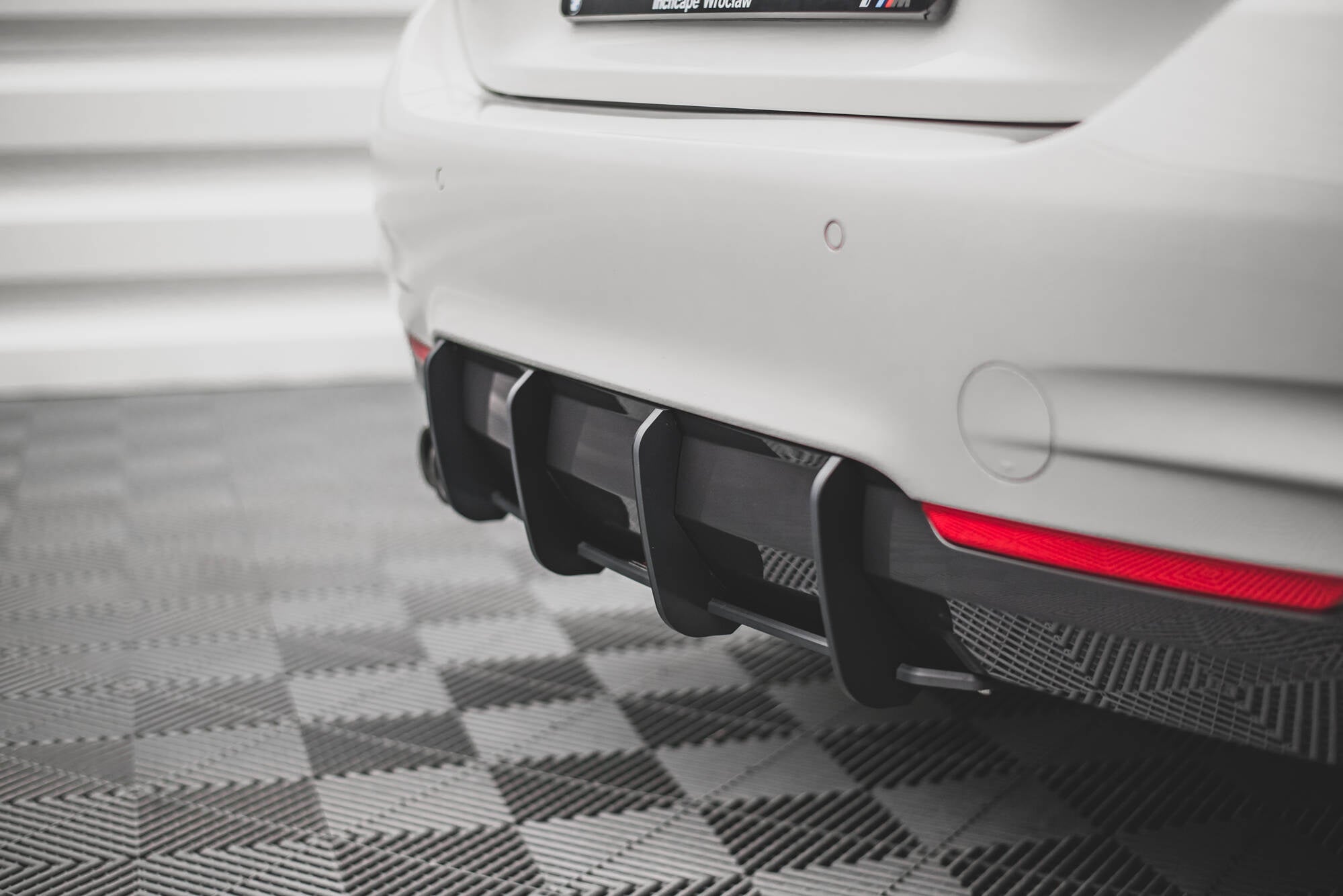 Difusor Street Pro V1 BMW Serie 4 M-Pack F32