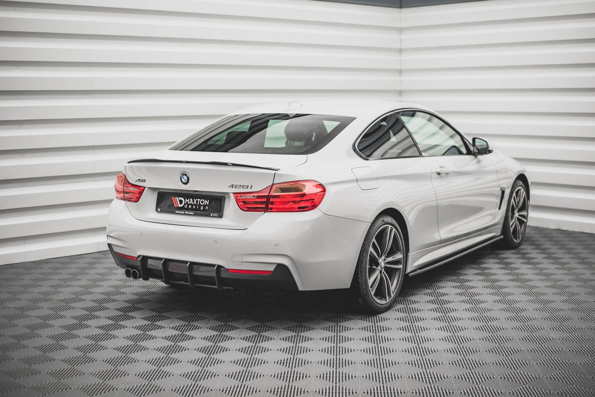 Difusor Street Pro V1 BMW Serie 4 M-Pack F32