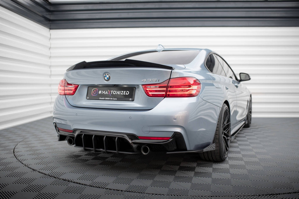 Street Pro Diffuser V1 BMW 435 Coupé M-Pack F32