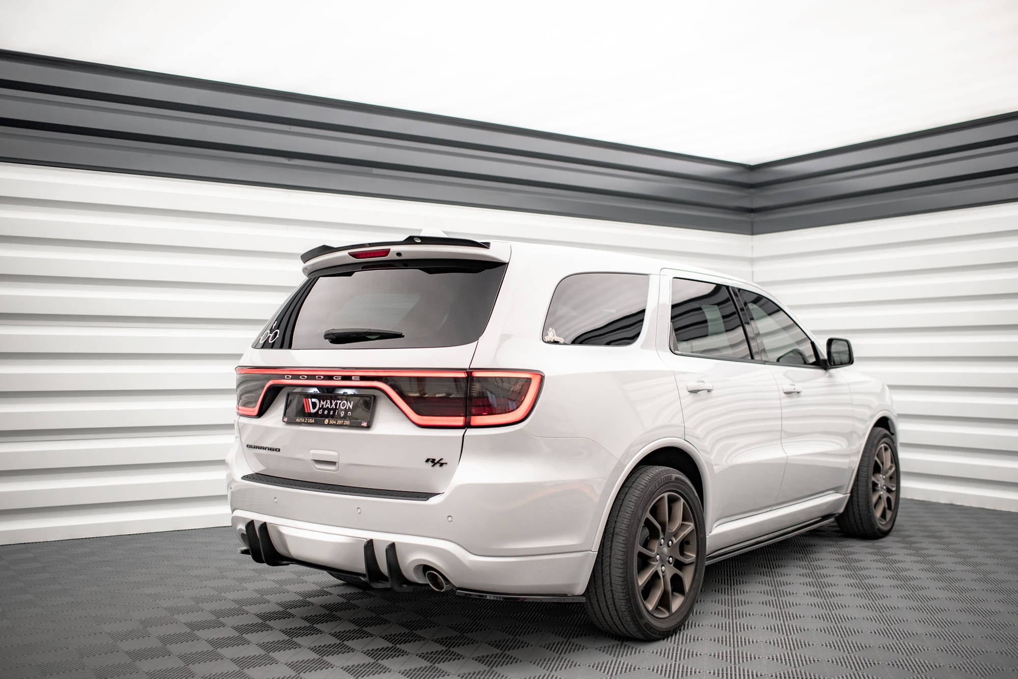 Difusor Street Pro V1 Dodge Durango RT Mk3