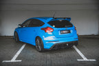 Difusor Street Pro V1 Ford Focus RS Mk3