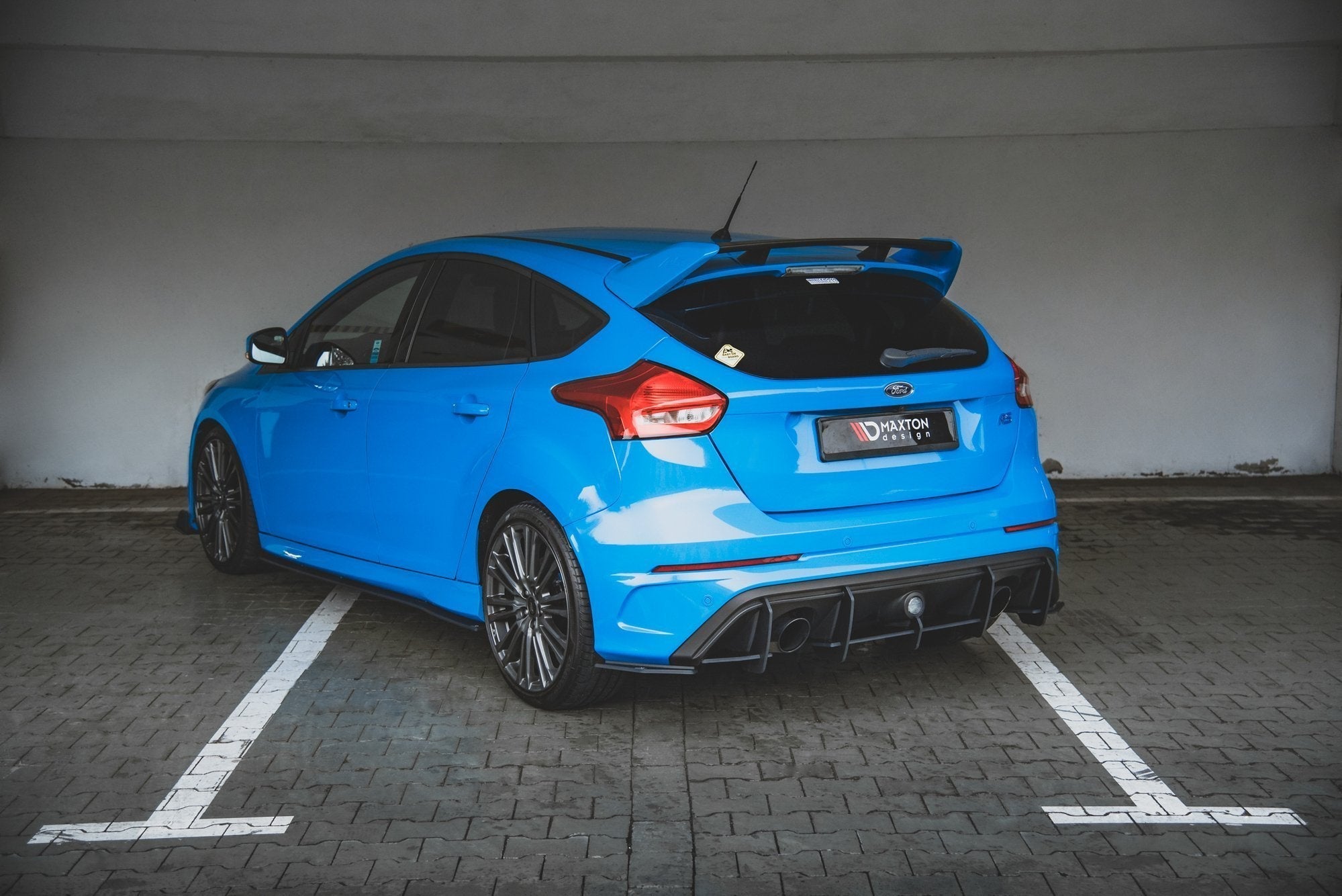 Difusor Street Pro V1 Ford Focus RS Mk3