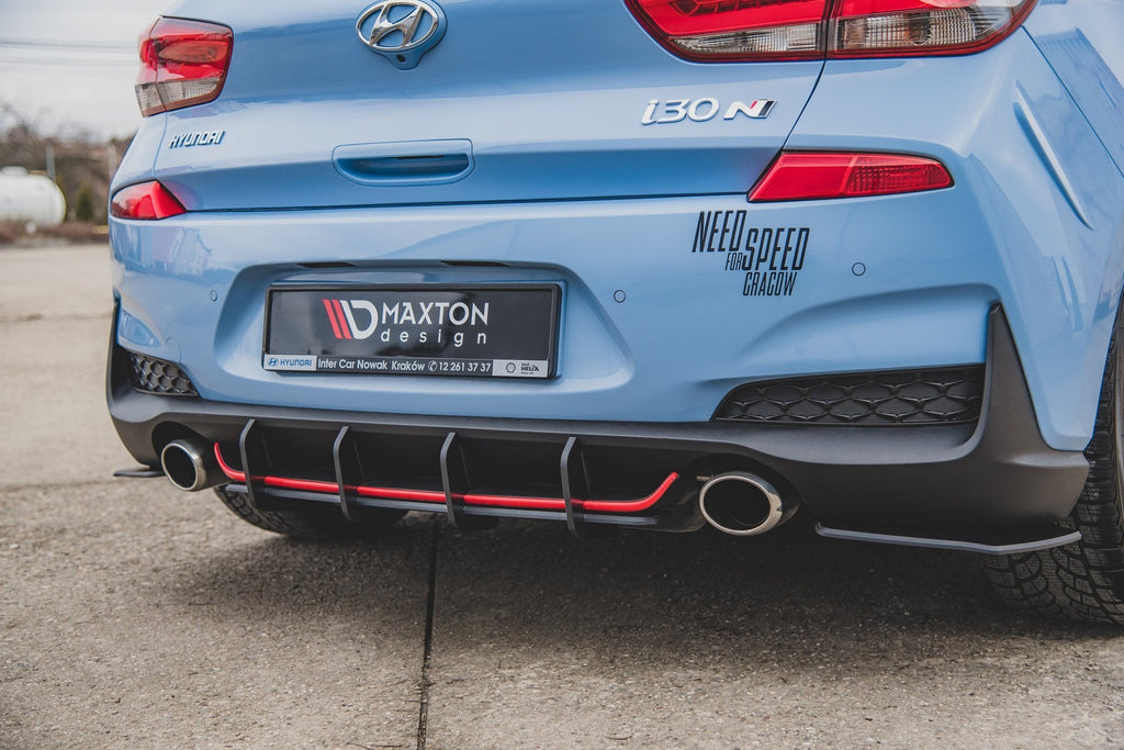 Street Pro V1 Diffuser Hyundai I30 N Mk3 Hatchback