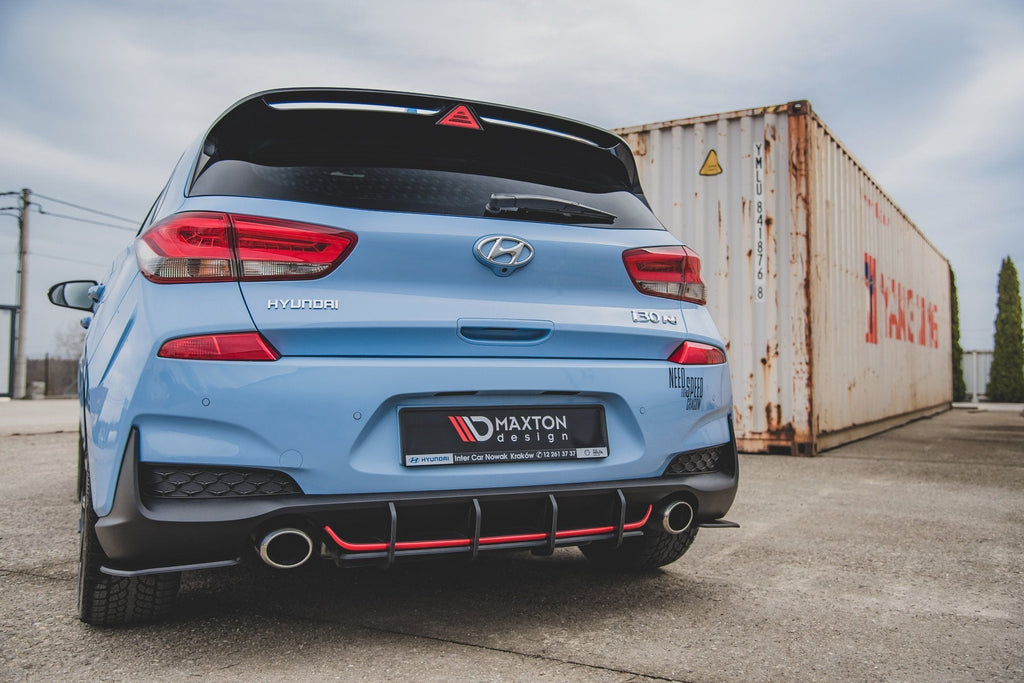 Street Pro V1 Diffuser Hyundai I30 N Mk3 Hatchback