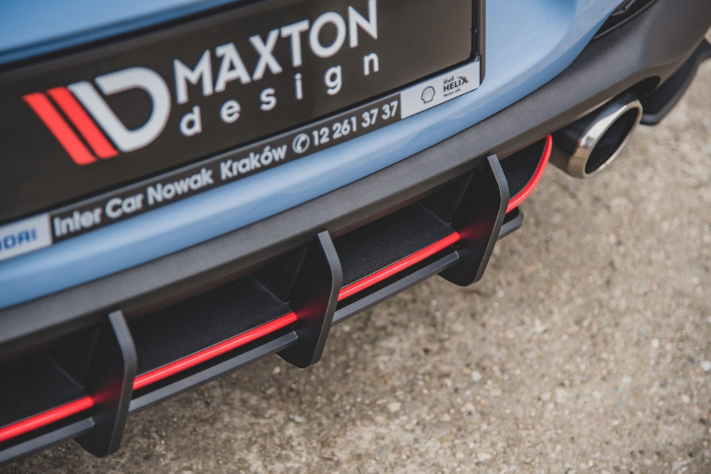 Street Pro V1 Diffuser Hyundai I30 N Mk3 Hatchback