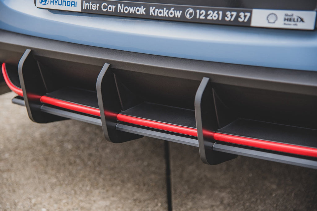 Street Pro V1 Diffuser Hyundai I30 N Mk3 Hatchback