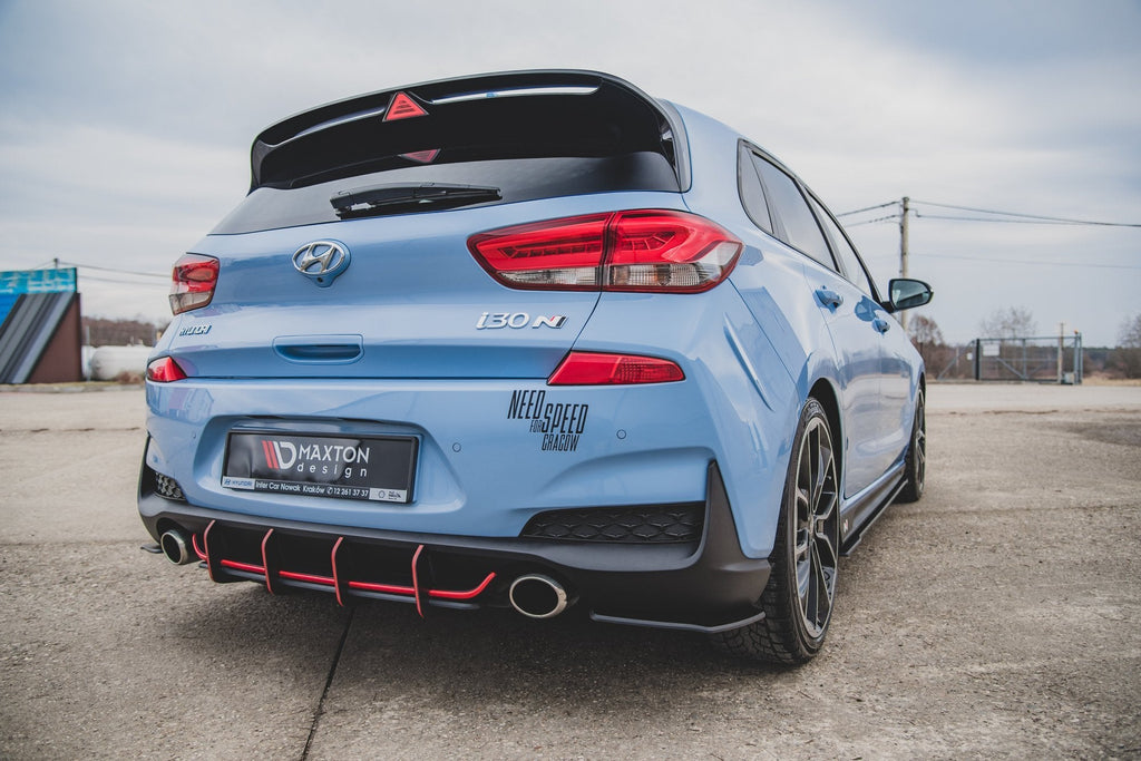 Street Pro V1 Diffuser Hyundai I30 N Mk3 Hatchback