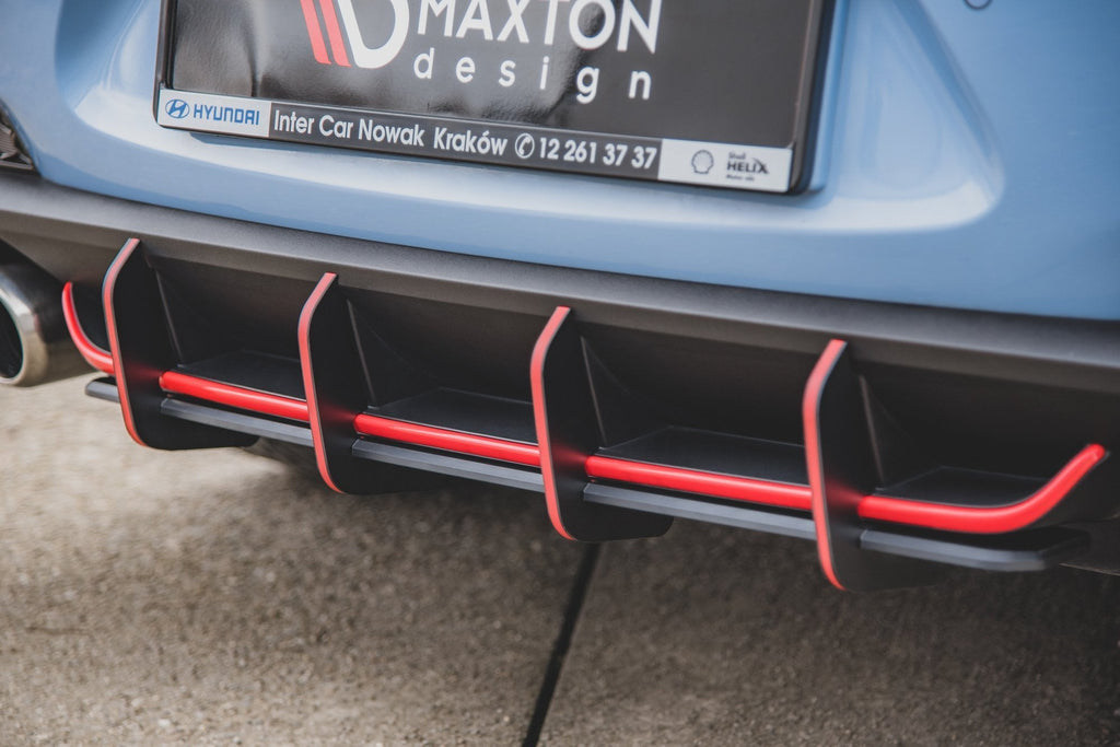 Street Pro V1 Diffuser Hyundai I30 N Mk3 Hatchback