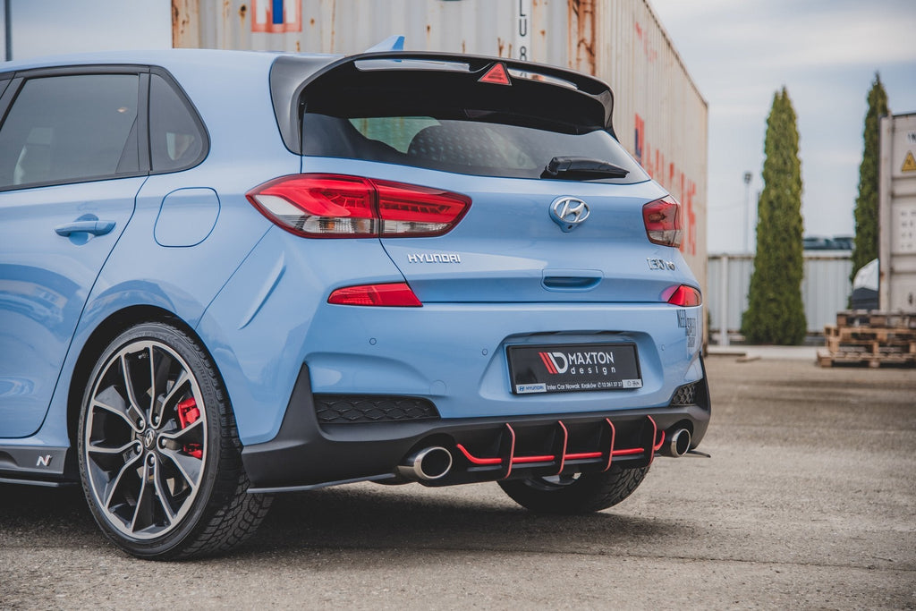 Street Pro V1 Diffuser Hyundai I30 N Mk3 Hatchback
