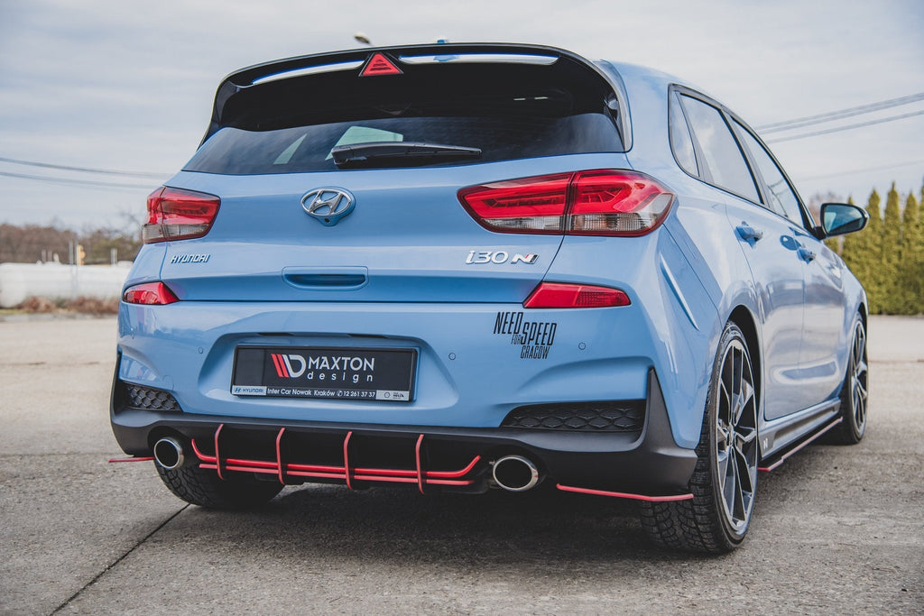 Street Pro V1 Diffuser Hyundai I30 N Mk3 Hatchback