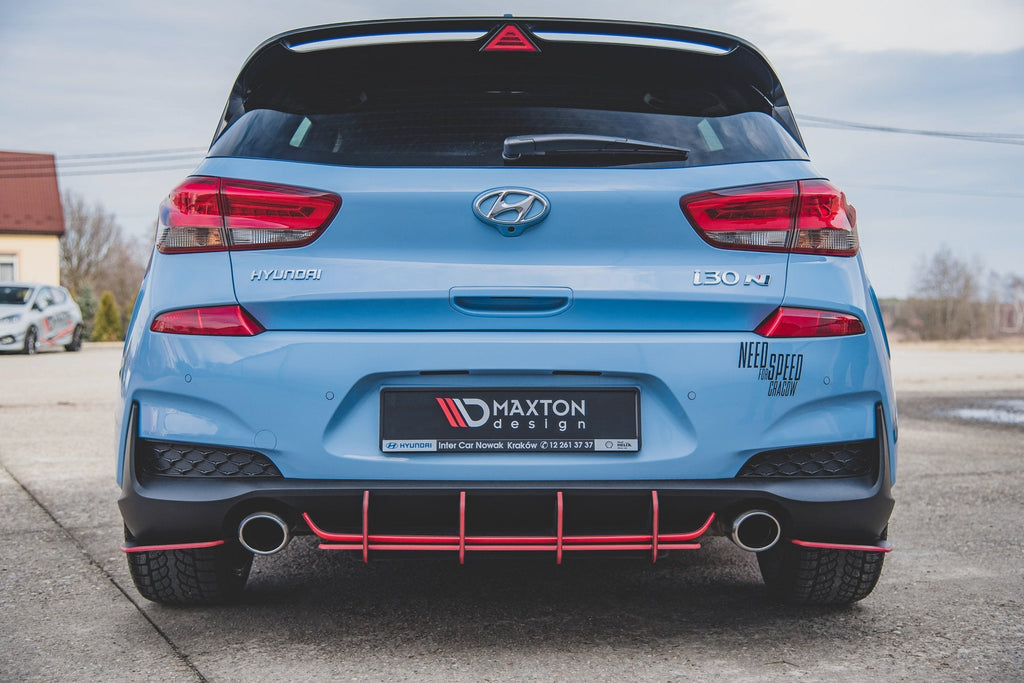 Street Pro V1 Diffuser Hyundai I30 N Mk3 Hatchback